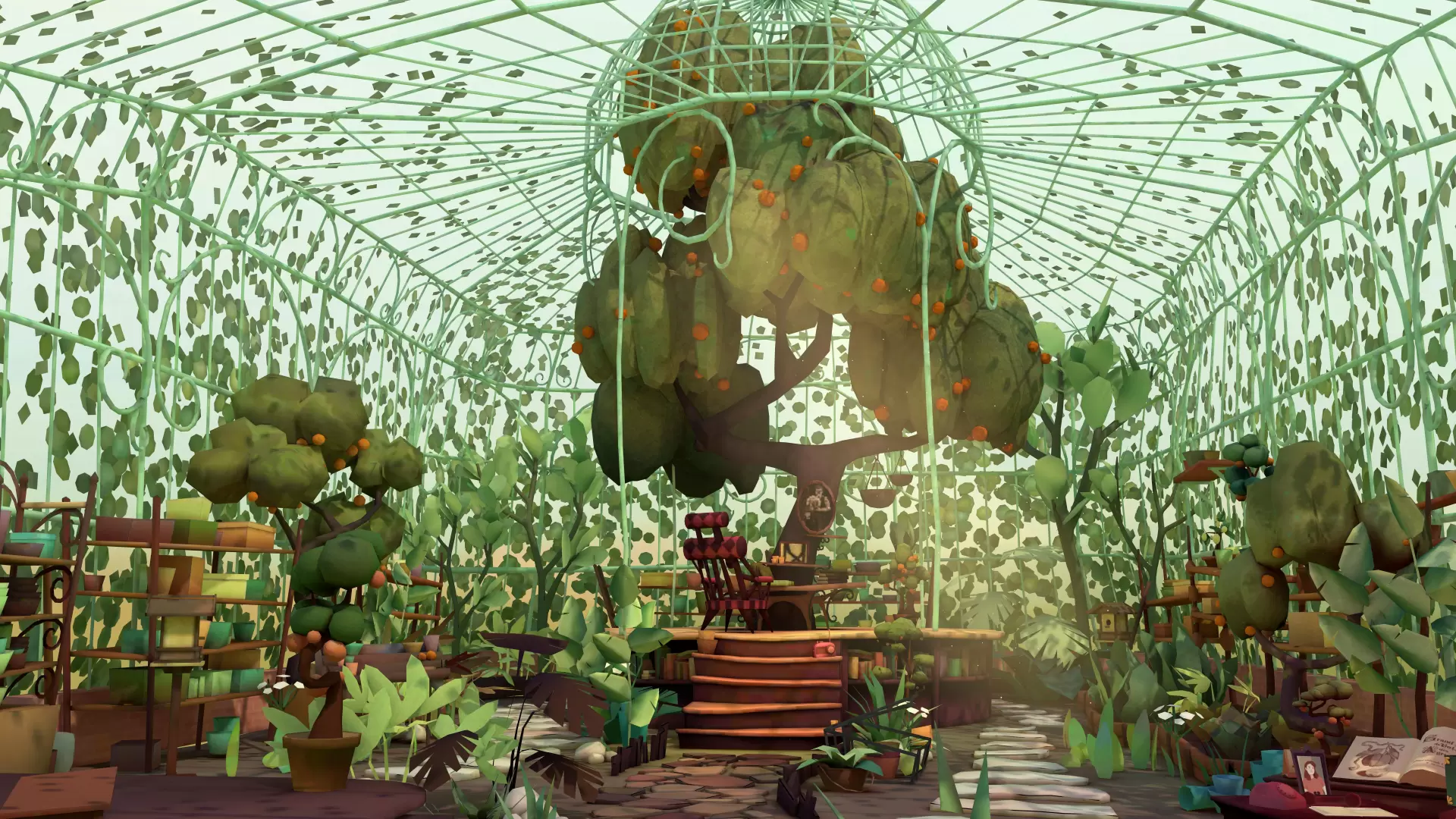 生命樹下的娜娜露-圖片